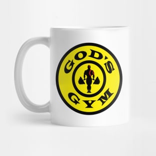 God's Gym Mug